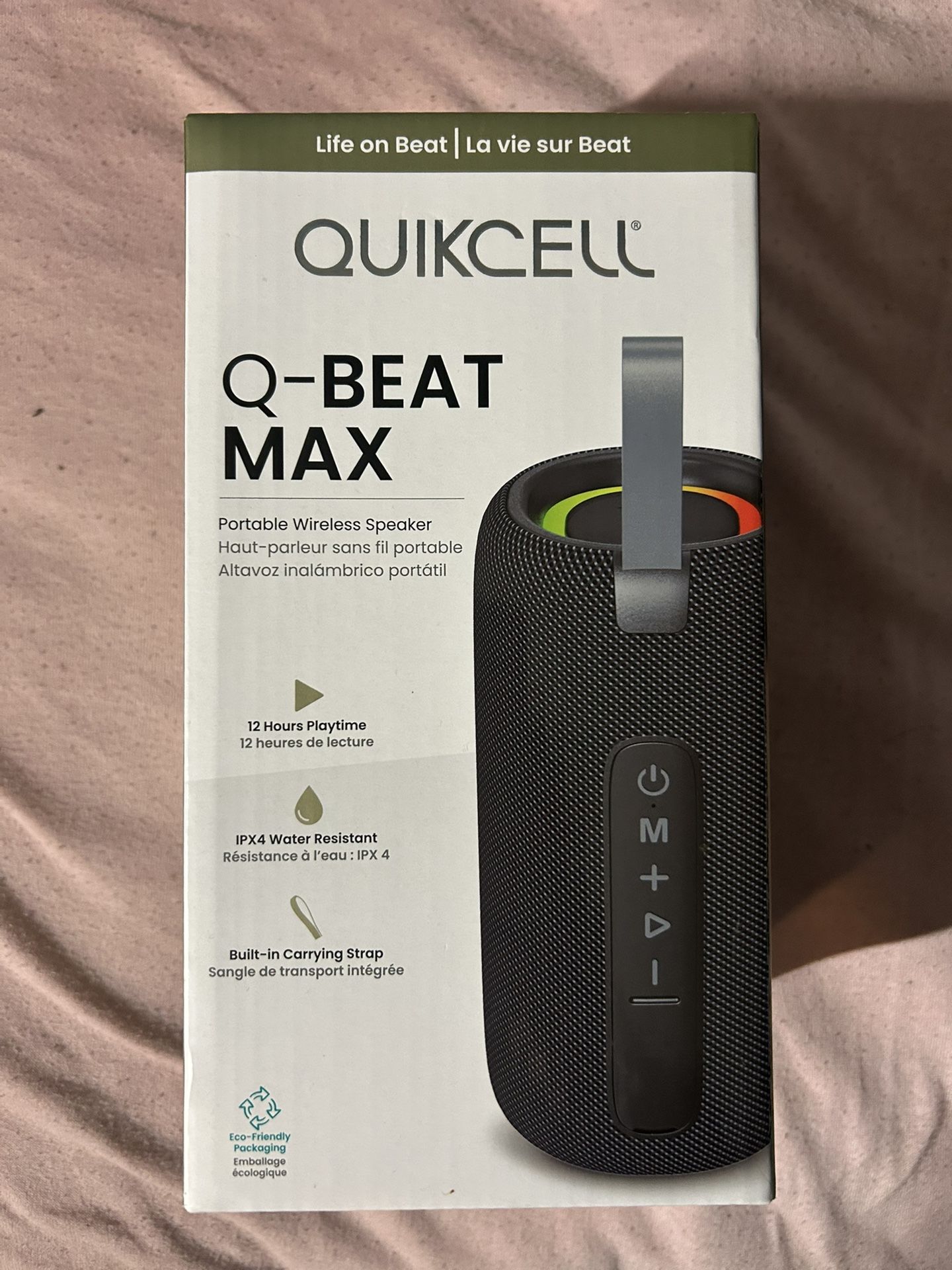 Q-Beat Max Speaker