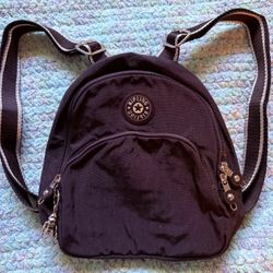 Kipling , Mini Black , Backpack 