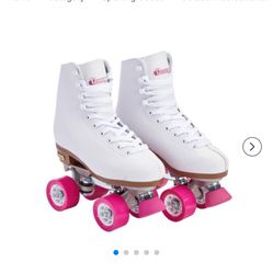 Roller Skates/ Women’s Skates/ Size 7/ Chicago/ Retro Trend!
