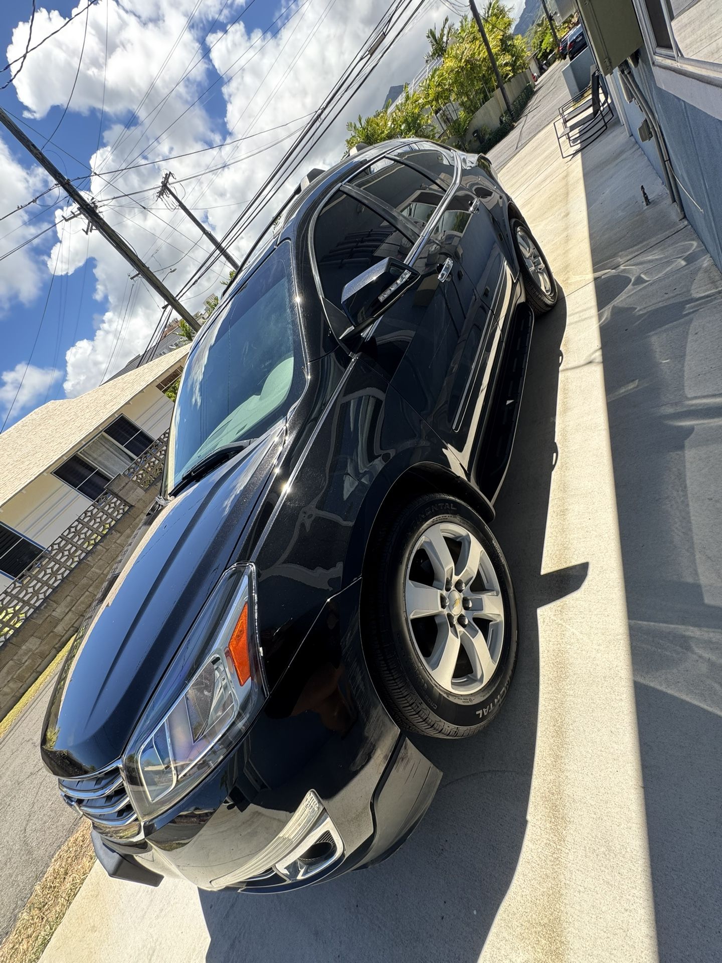 2017 Chevrolet Traverse