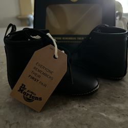 Dr. Martens Baby Crib Bootie 