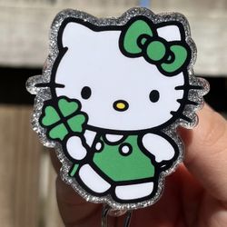 hello kitty badge reel