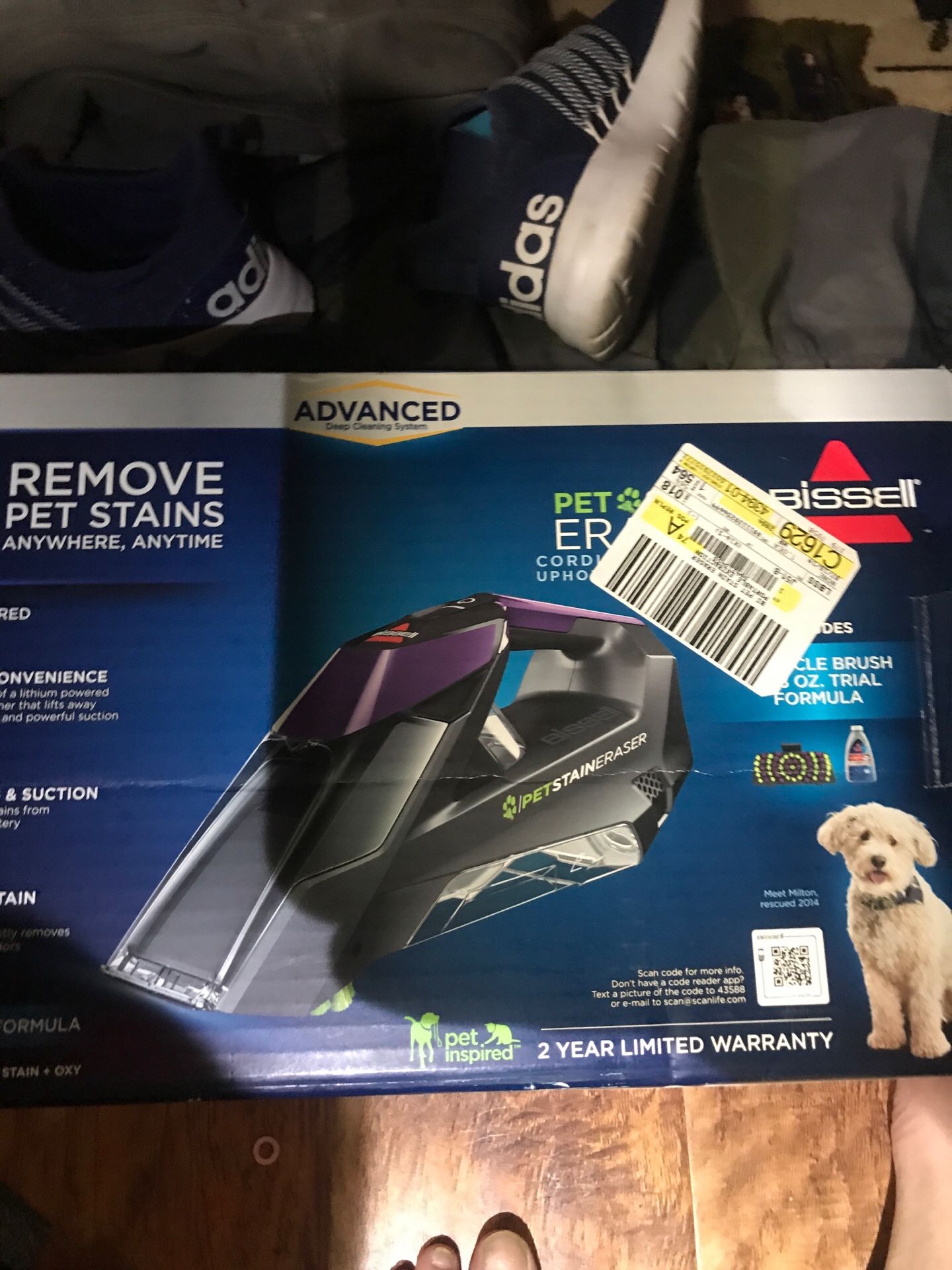 Bissell hand held shampooer.