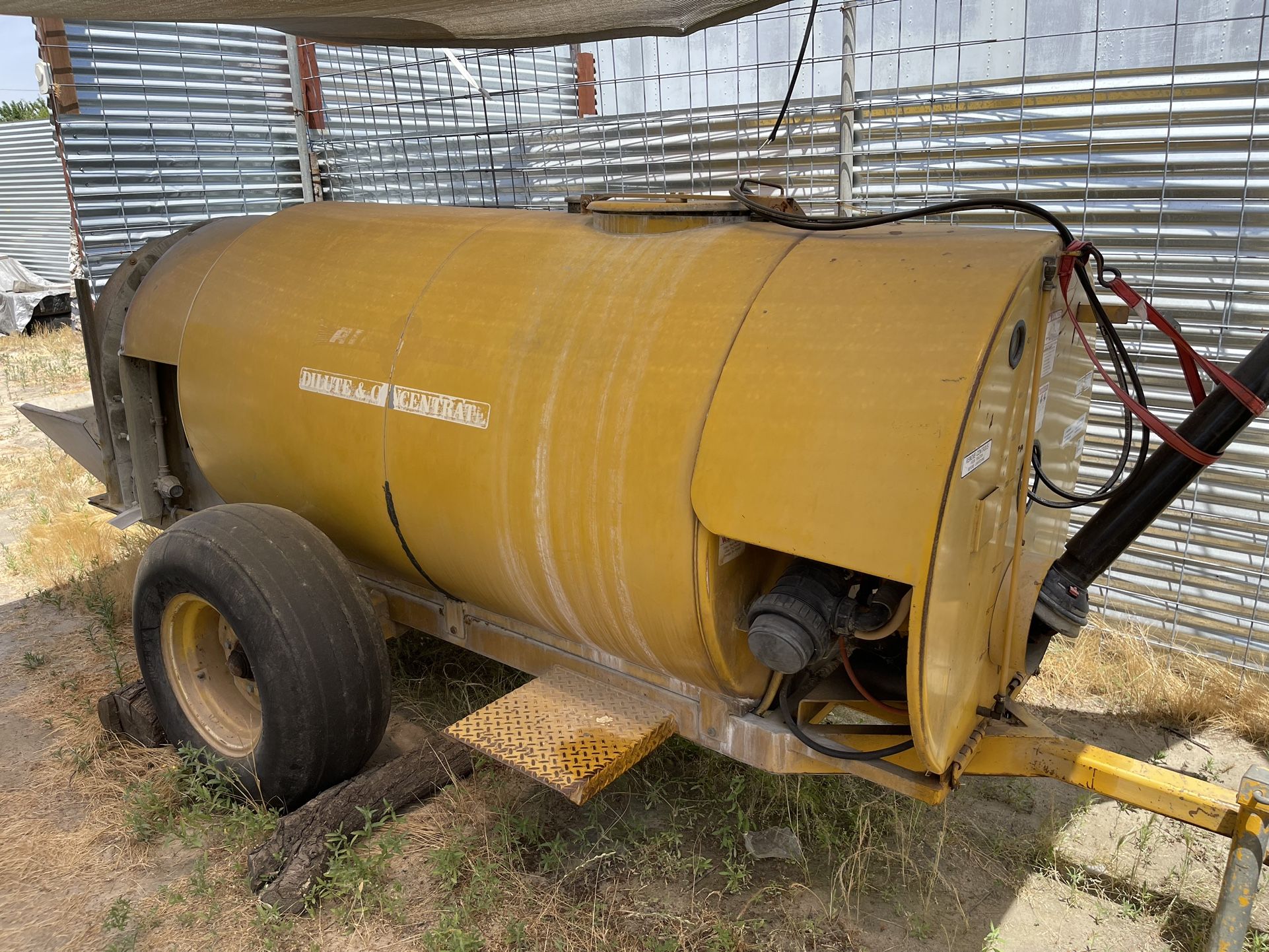 Air-O-Fan Orchard / Vineyard PTO Air Blast Sprayer