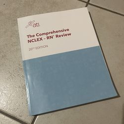ATI RN-NCLEX Review Book 