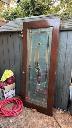 Vitral 32 inch door