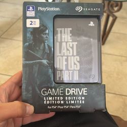 Seagate Game Drive 2TB (PS4)