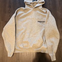 Essentials Fear Of God Hoodie