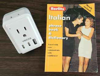 Italy plug converter