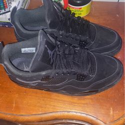 Jordan 4 black cats size 13