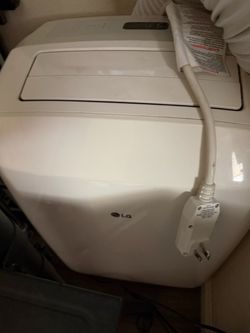 LG portable AC