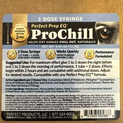 ProChill Natural Horse Sedative 