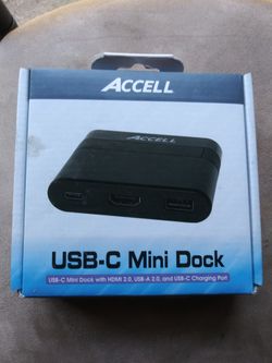 Usb C Mini Dock