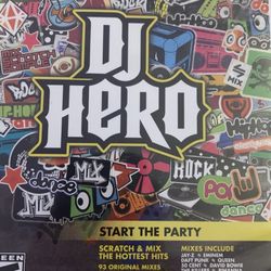 DJ HERO (Nintendo Wii + Wii U)