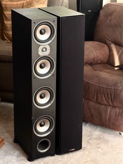Polk Audio Monitor 70 Series ii Floor Standing Tower Speakers