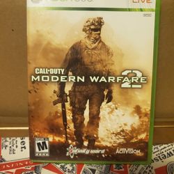 Call of Duty modern warfare 2