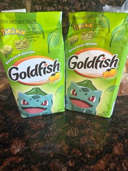 Pokemon goldfish
