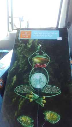Solar new in box
