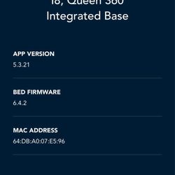 Sleep Number I8