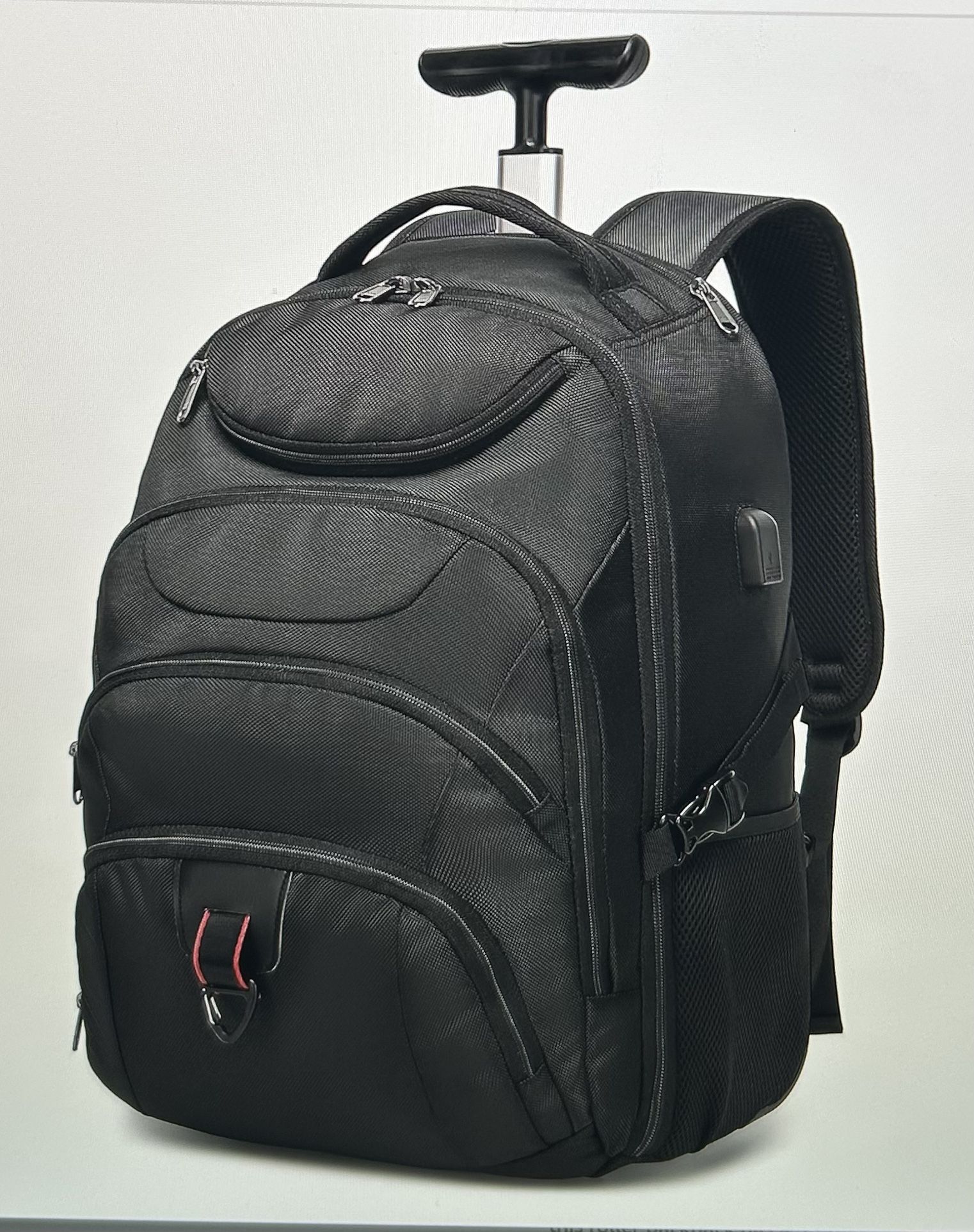 Rolling Carry On Luggage Suitcase/backpack