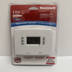 Honeywell Digital Programmable Thermostat White New