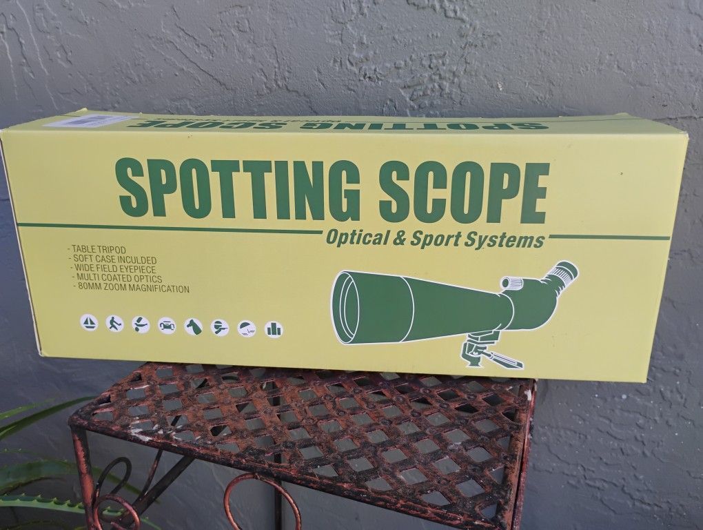 -Gosky Updated 20-60x80 Spotting Scopes