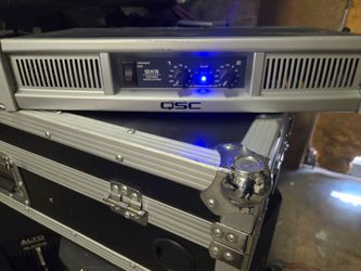 Qsc amp