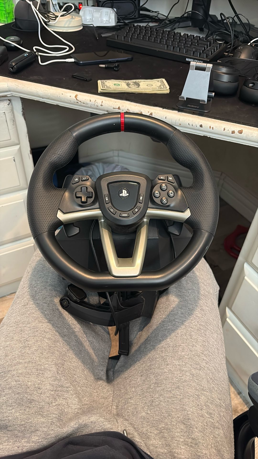 Hori PlayStation Wheel 