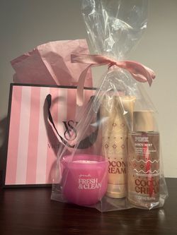 Set de Victoria secret para mama