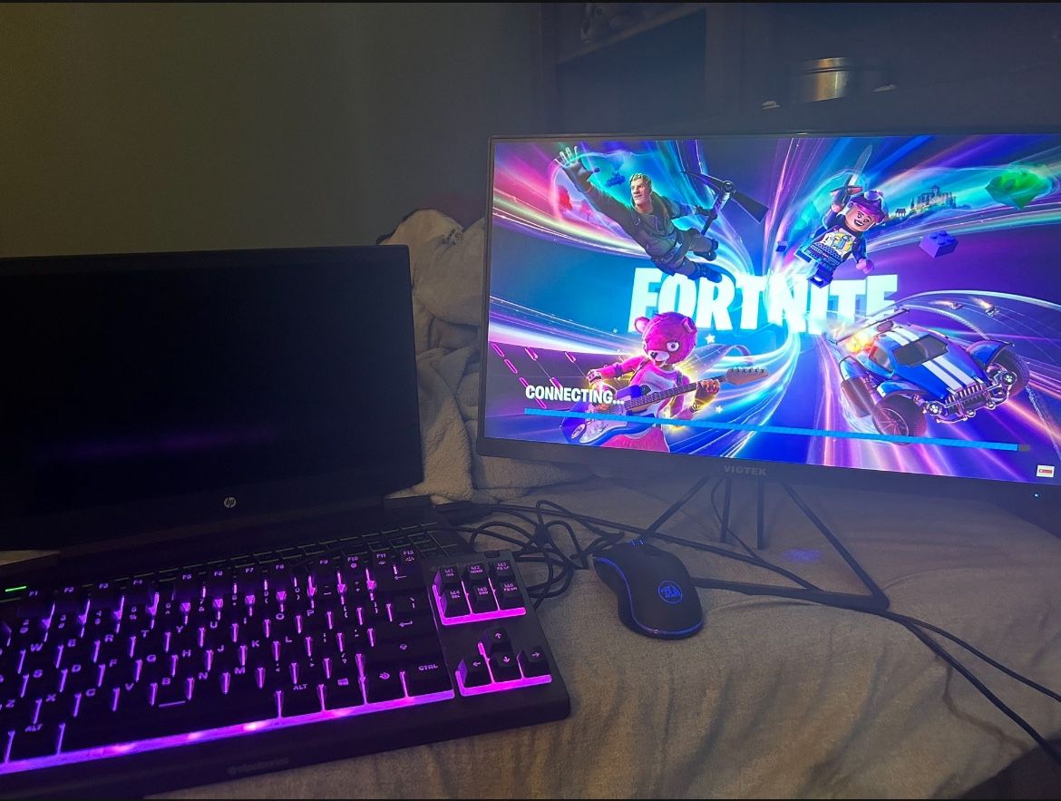 Gaming laptop pc bundle