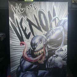 We Are Venom Canvas 