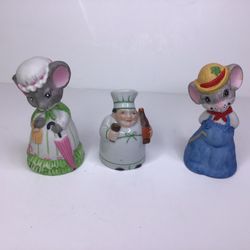 Ceramic Bell Ornaments 