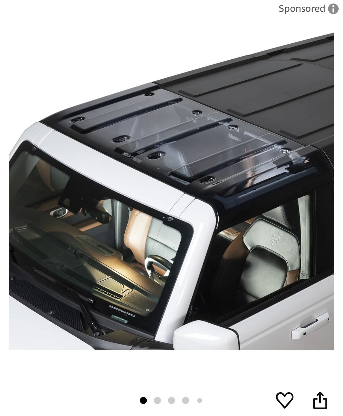 Clear Roof For Jeep Wrangler.