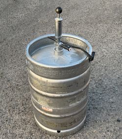 Keg and tap