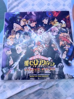 My hero academia heroes rising (vinyl)