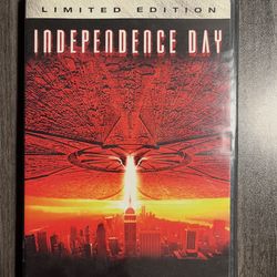 Independence Day DVD