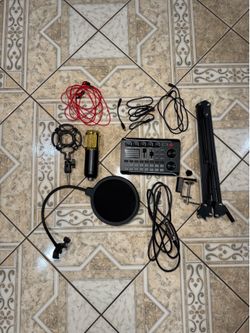 Safring condenser microphone