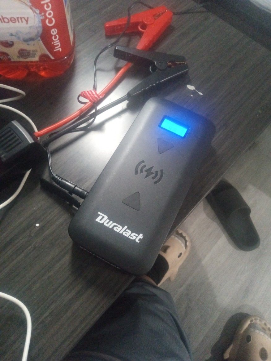 !!! JUMP STARTER !!