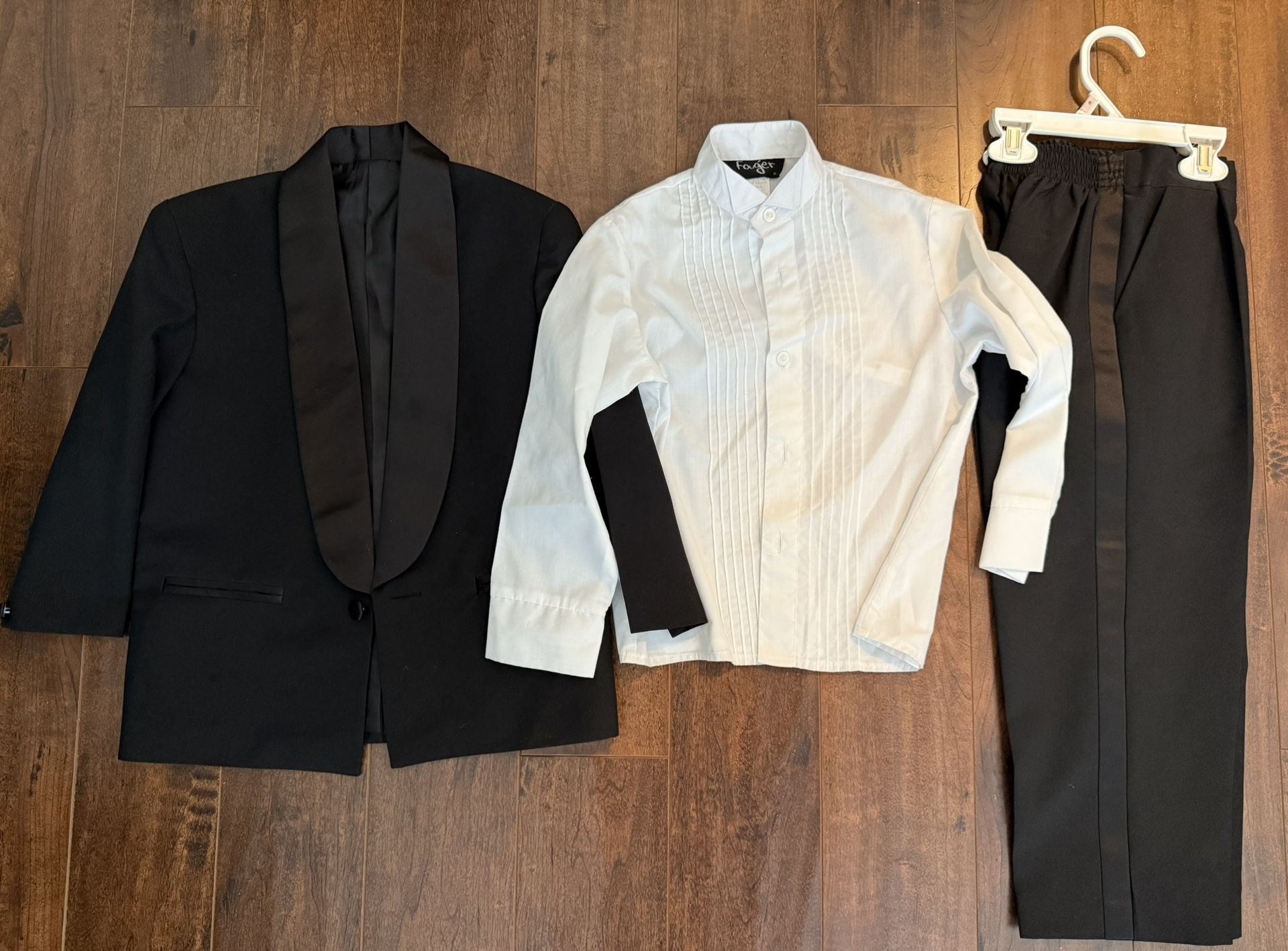 Boy Suit (Size 6)- Jacket, Shirt And Pants