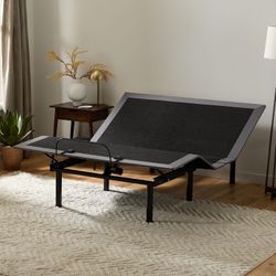 NEW Queen Fully ADJUSTABLE Bed – Wireless Remote