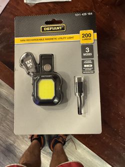 Mini Rechargeable Utility Light