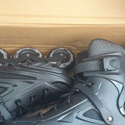 New Roller Blades And Additional Light Up Wheels