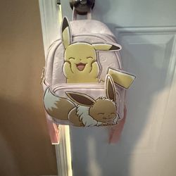 Loungefly Pokemon Pikachu and Eevee