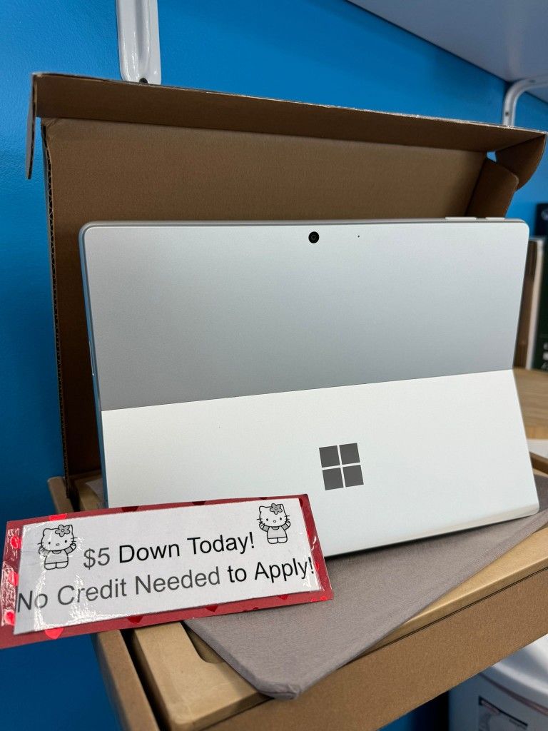 Microsoft Surface Pro 9 Tablet Laptop New - Payments Available - Pay $5 Down To take It home