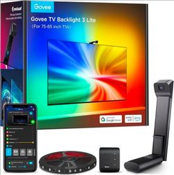 GOVEE TV BACKLIGHT 3 LITE FOR 75-85" TVs