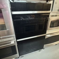 Wolf  M Series DO30CMB 30 Inch Double Smart Electric Wall Oven