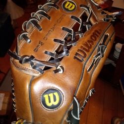 Wilson Pro Staff Vintage Men's Baseball Glove 13"