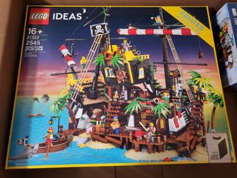 Lego Pirates Of The Barracuda Bay