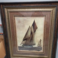 Artwork Of Sailing Vessels