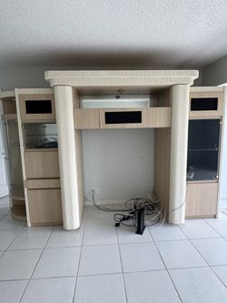 FREE - TV Cabinet/ Bar Furniture